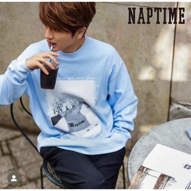 Nissy naptime プルオーバーカットソー 3XLの通販 by sHotA's shop｜ラクマ