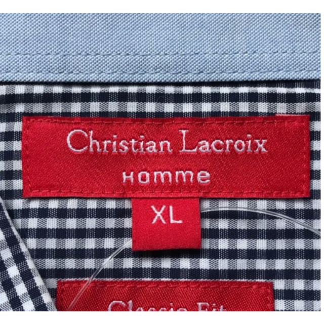 Christian Lacroix(クリスチャンラクロワ)の新品同様  クリスチャン ラクロワ(Christian Lacroix)　長袖シ メンズのトップス(シャツ)の商品写真