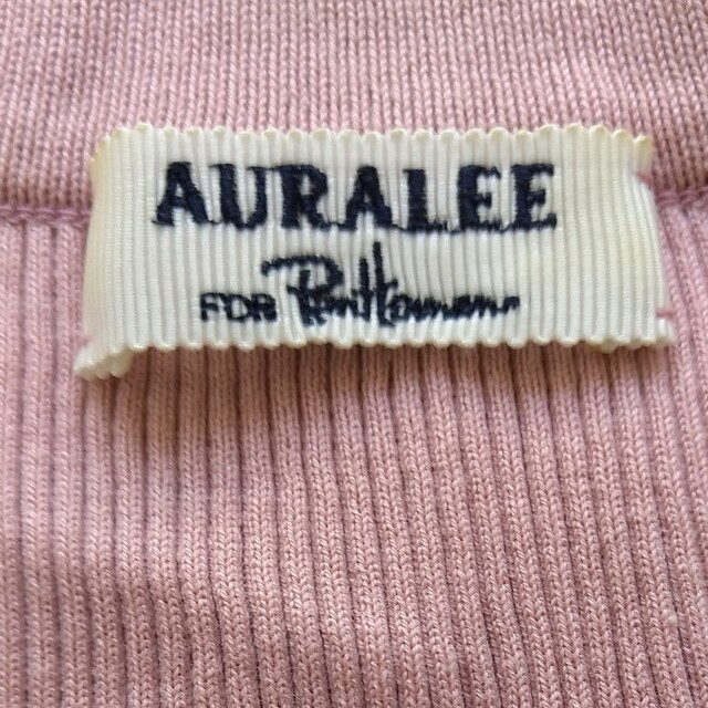 Ron Herman(ロンハーマン)のロンハーマン別注　AURALEE　∪ネック レディースのトップス(Tシャツ(長袖/七分))の商品写真