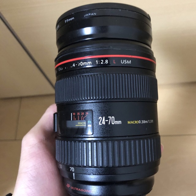 Canon ef 24-70mm f2.8 レンズ