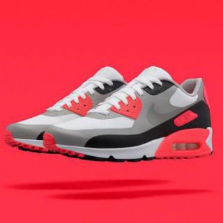 ナイキ(NIKE)のNIKE AIR MAX 90 Patch OG INFRARED 30cm(スニーカー)