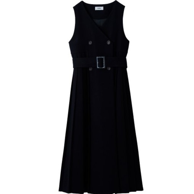 THE COAT LAB 【限定】プリーツウールコート ネイビー 0 (0) THE COAT LAB 【限定】プリーツウールコート ネイビー 0 (0)