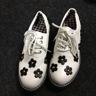 花柄シューズ(ハイヒール/パンプス)
