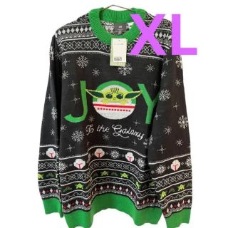 エイチアンドエム(H&M)の【新品】スターウォーズ　クリスマス　アグリーセーター　XL(ニット/セーター)