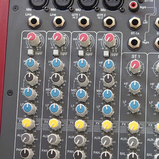 ALLEN&HEATH ZED-10FX ALLEN&HEATH ZED-10FX