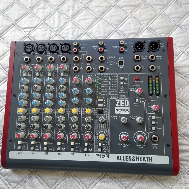 ALLEN&HEATH ZED-10FX ALLEN&HEATH ZED-10FX