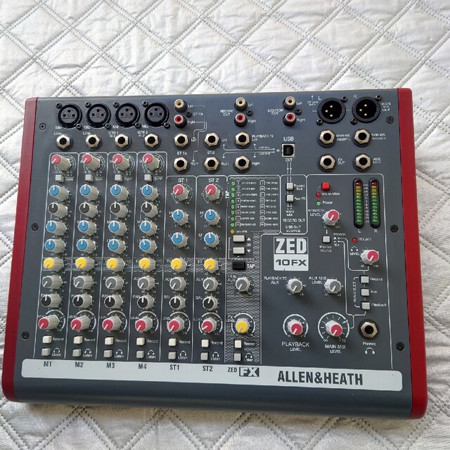 ALLEN&HEATH　ZED-10FX