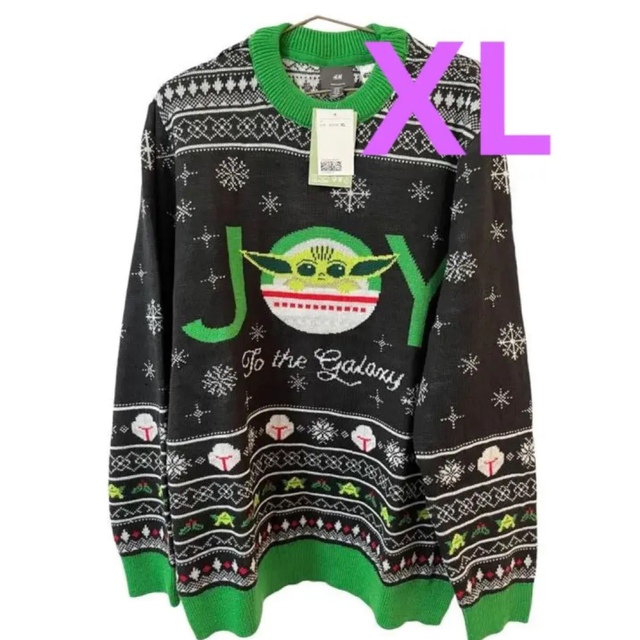 【新品】スターウォーズ　クリスマス　アグリーセーター　XL