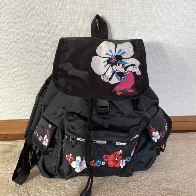 最安値‼️レスポートサック ポケモン リュック LeSportsac