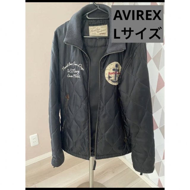 AVIREX(アヴィレックス)のAVIREX フライトジャケット　Lサイズ メンズのジャケット/アウター(フライトジャケット)の商品写真