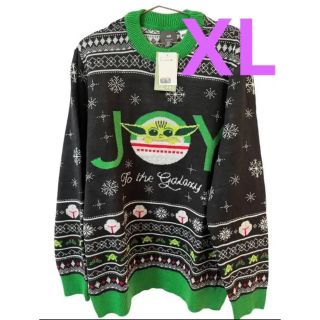 エイチアンドエム(H&M)の【新品】スターウォーズ　クリスマス　アグリーセーター　XL(ニット/セーター)