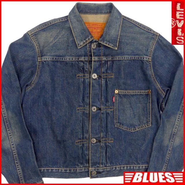 Levi's - 71506XX デニムジャケット Gジャン 36 ジージャンリーバイス ...