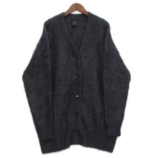 スピックアンドスパン(Spick & Span)のスピック&スパン FURKNIT ワイド Vネック カーディガン 2021AW(カーディガン)