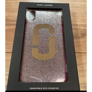 マークジェイコブス(MARC JACOBS)のマークジェイコブス　LOGO iPhoneXR ケース　新品(iPhoneケース)