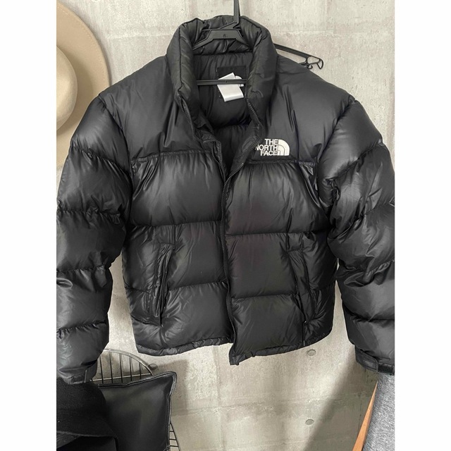 THE NORTH FACE ノースフェイス ヌプシダウン700FP ブラック