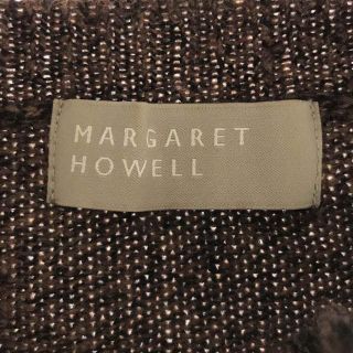 MARGARET HOWELL / マーガレットハウエル | カシミヤウールセーター ニット | 2 | ブラウン | レディース