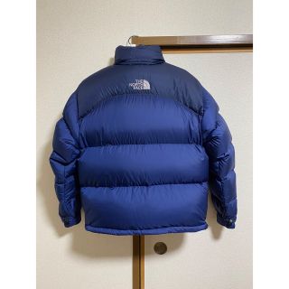 ノースフェイス(THE NORTH FACE) ダウンジャケット(メンズ)（デニム