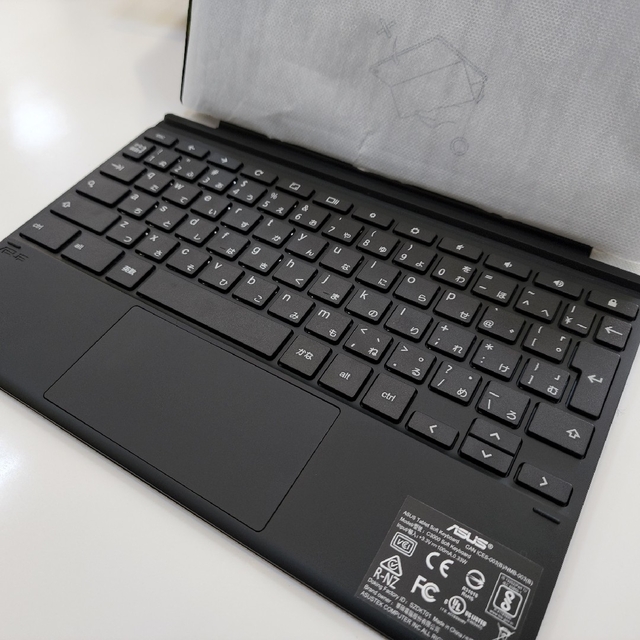 ASUS(エイスース)のChromebook Detachable CM3 スマホ/家電/カメラのPC/タブレット(PC周辺機器)の商品写真