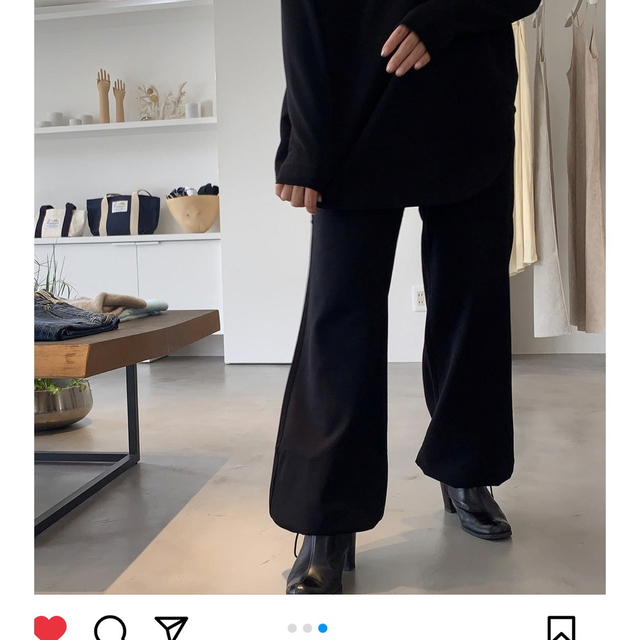 GREED(グリード)のBed&Breakfast　Stretch Super Ponte Pants レディースのパンツ(カジュアルパンツ)の商品写真