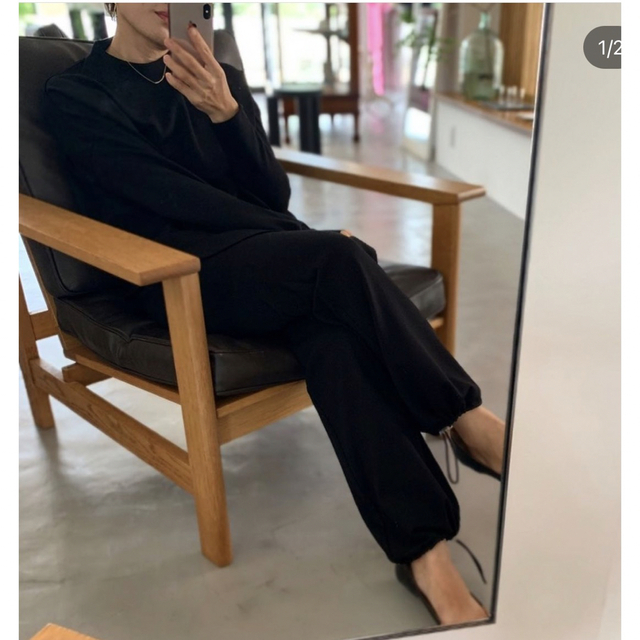 GREED(グリード)のBed&Breakfast　Stretch Super Ponte Pants レディースのパンツ(カジュアルパンツ)の商品写真