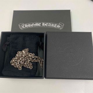 クロムハーツ(Chrome Hearts)のクロムハーツ　ネックレス　925ペーパーチェーン　正規品(ネックレス)