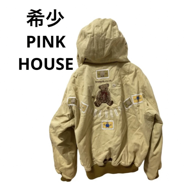 PINK HOUSE ピンクハウス アウター ジャンパー クマ フリーサイズ