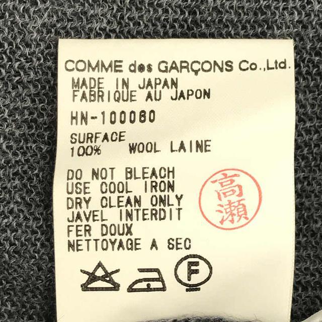 COMME des GARCONS HOMME / コムデギャルソンオム | AD1999 COMME des GARCONS HOMME / コムデギャルソンオム | AD1999