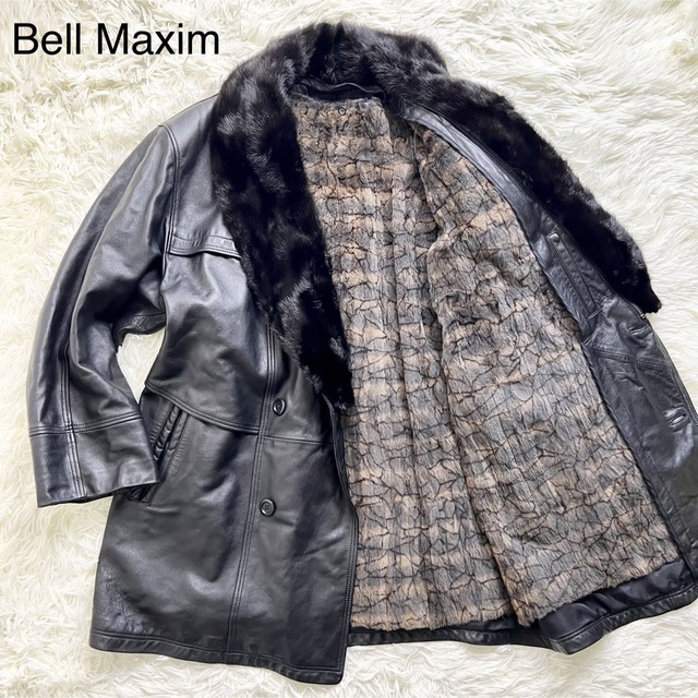 超歓迎された MAXIME レザーコート comunidadaledar.org