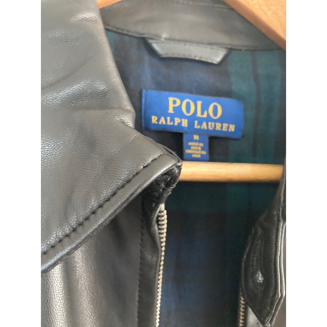 POLO RALPH LAUREN(ポロラルフローレン)の【売り切りSALE】ラルフローレン　ラムレザージャケット メンズのジャケット/アウター(レザージャケット)の商品写真