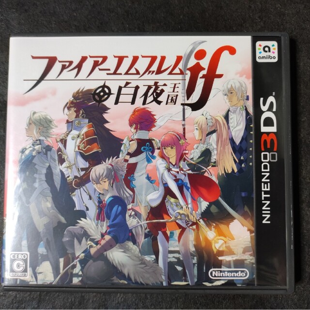 ファイアーエムブレムif 暗夜王国 白夜王国 2セット エンタメ/ホビーのゲームソフト/ゲーム機本体(家庭用ゲームソフト)の商品写真