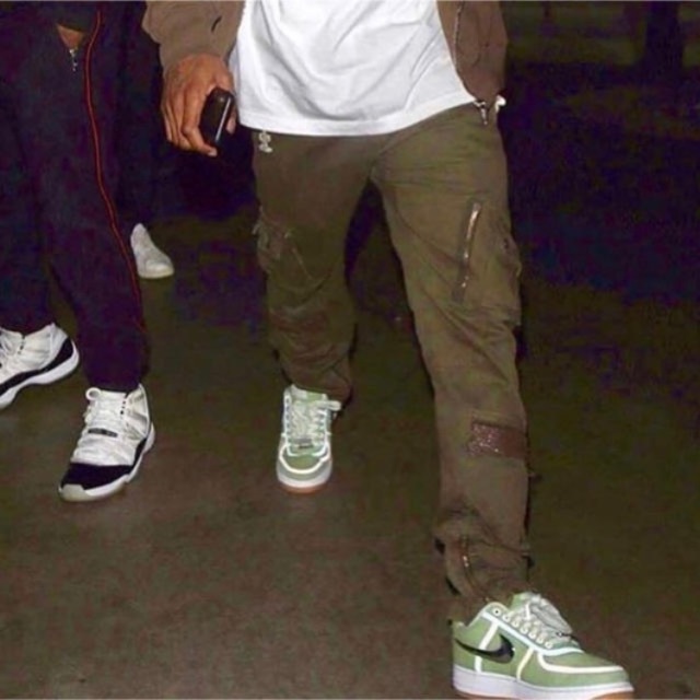 Travis Scott同型 希少 NIKE AIR FORCE 1 28.0