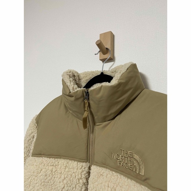 【新品】THE NORTH FACE ノースフェイス ヌプシ 茶 ベージュ M 2