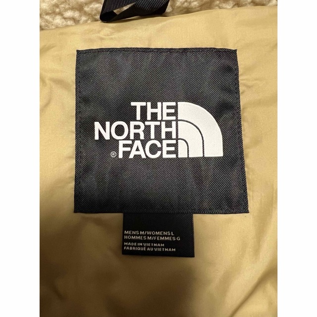 【新品】THE NORTH FACE ノースフェイス ヌプシ 茶 ベージュ M 8