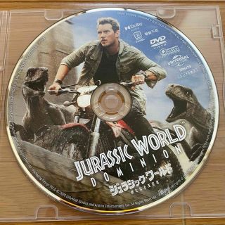 【新品未再生】ジュラシックワールド　新たなる支配者　DVD(洋画)