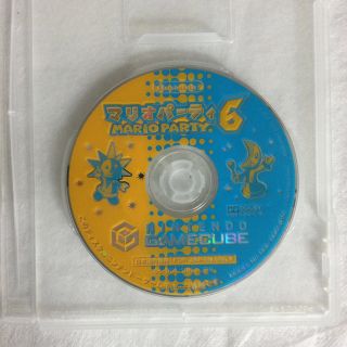 ニンテンドーゲームキューブ(ニンテンドーゲームキューブ)の「マリオパーティ6」GC　KR0445(家庭用ゲームソフト)