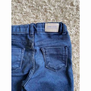 ザラ(ZARA)のザラベビー▷デニムジーンズ▷86センチ(パンツ)