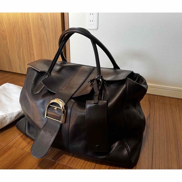 【新品】 【安すぎる!】DELVAUX (デルヴォー) L'XXL Brillant ボストンバッグ