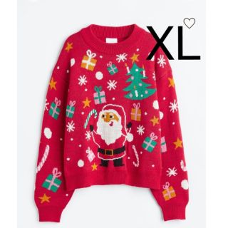 【希少XL】クリスマスセーター サンタセーター アグリーセーター