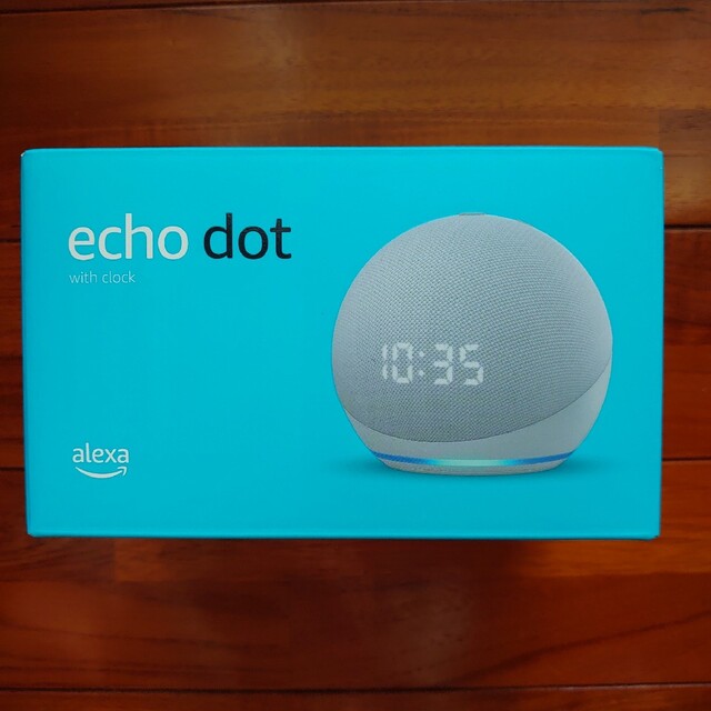 Echo Dot (エコードット) 第4世代 時計付きスマートスピーカー