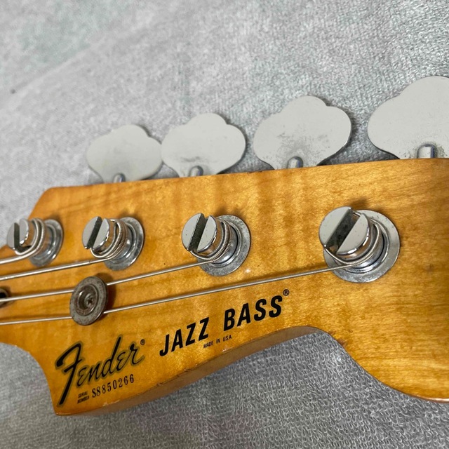 Fender(フェンダー)のFender JAZZBASS 78年製 ネックトラ目の激レア個体 楽器のベース(エレキベース)の商品写真