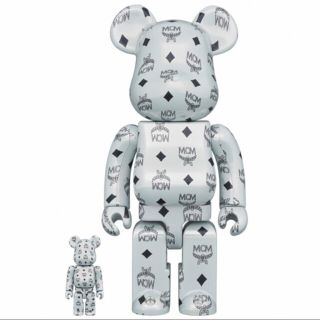 ベアブリック(BE@RBRICK)のMCM ベアブリック(フィギュア)