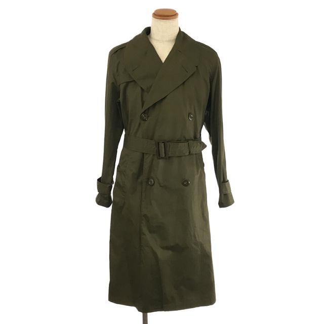 【美品】  VINTAGE  / ヴィンテージ | 50s～ U.S.ARMY M-1950 Over Coat  ベルト付き ミリタリー  オーバー ロング コート タグ・ミルスペック有 | 36 | カーキ | メンズ