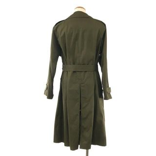 【美品】  VINTAGE  / ヴィンテージ | 50s～ U.S.ARMY M-1950 Over Coat  ベルト付き ミリタリー  オーバー ロング コート タグ・ミルスペック有 | 36 | カーキ | メンズ