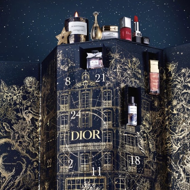 Diorアドベントカレンダー