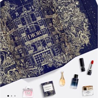 クリスチャンディオール(Christian Dior)のディオール アドヴェントカレンダー 2022 新品未開封(コフレ/メイクアップセット)