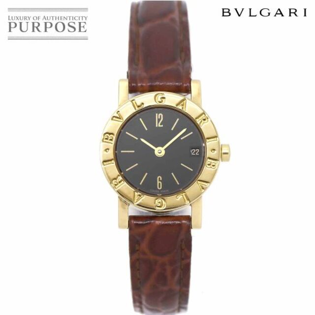 最新の激安 BVLGARI 90141569 BVLGARIBVLGARI クォーツ K18YG 文字盤
