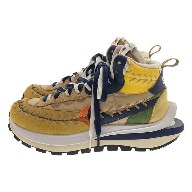 【新品】  sacai  / サカイ | 通年 | × Nike × Jean Paul Gaultier LDVAPOR WAFFLE MIX DH9186-200 エルディーヴェイパー ワッフル ミックス "サカイ/ジャンポール ゴルチエ" マルチカラー  トリプルネーム コラボ スニーカー 箱有 | 25 | SESAMI/BLUE VOID-WHITE | メンズ