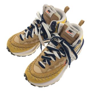 【新品】  sacai  / サカイ | 通年 | × Nike × Jean Paul Gaultier LDVAPOR WAFFLE MIX DH9186-200 エルディーヴェイパー ワッフル ミックス "サカイ/ジャンポール ゴルチエ" マルチカラー  トリプルネーム コラボ スニーカー 箱有 | 25 | SESAMI/BLUE VOID-WHITE | メンズ(スニーカー)