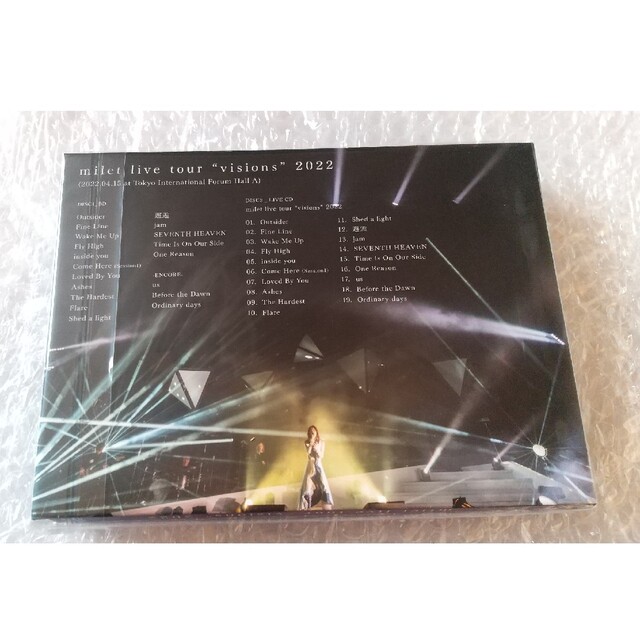 DVD/ブルーレイmilet live tour ”visions” 2022 初回 BD+CD