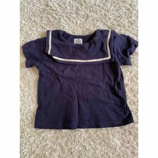 オーシャンアンドグラウンド(OCEAN&GROUND)のブリーゼ▷90センチ▷マリンTシャツ(Tシャツ/カットソー)